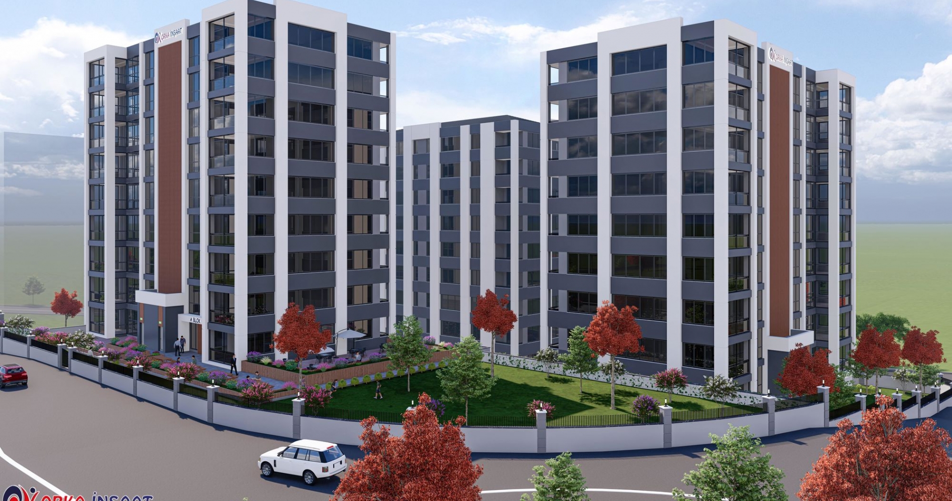 ORKA VADİ TOWERS