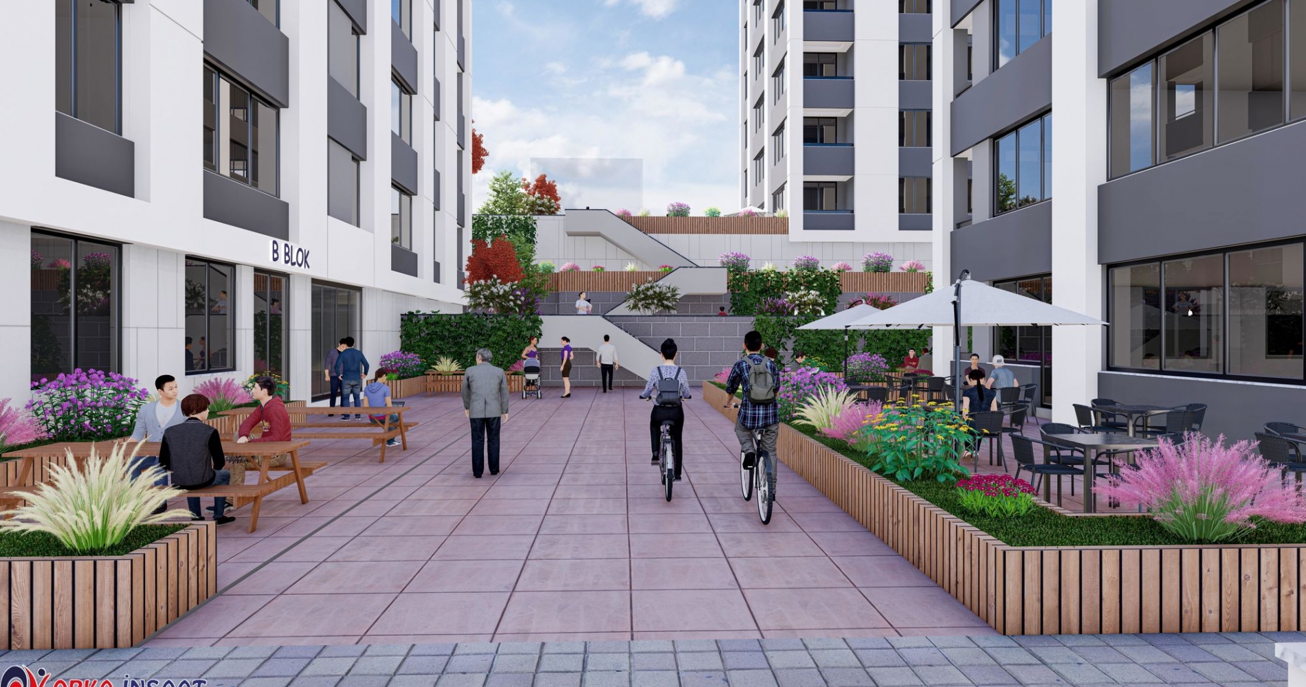 ORKA VADİ TOWERS